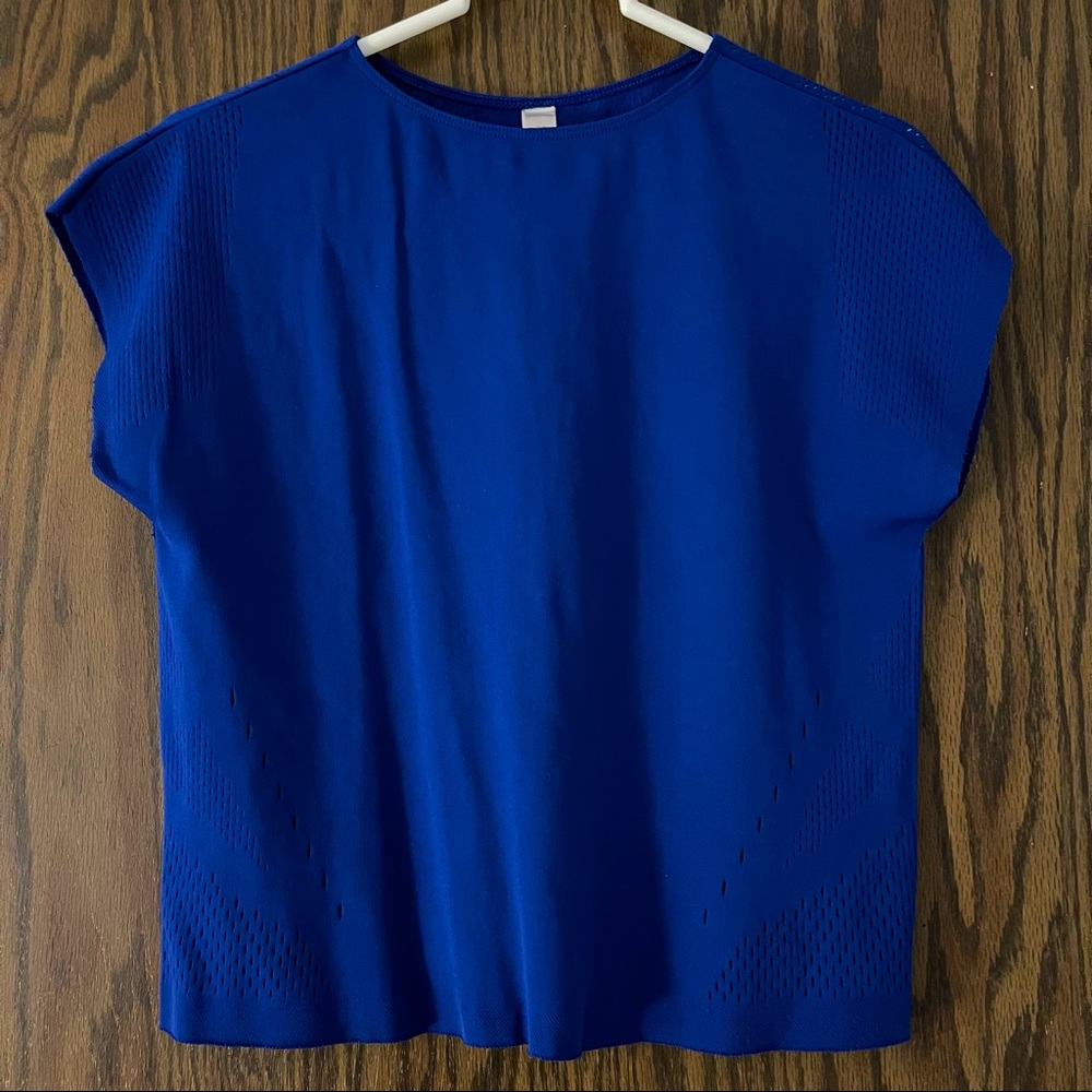 Adidas Cropped Workout Tee